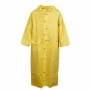 Cordova R8622FRCL Defiance FR .28 MM PVC/Nylon/PVC, Yellow 2-Piece Rain Coat,...