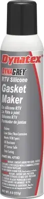 DYNAGREY RTV SILICONE GASKET MAKER - 8 OZ AUTOMATIC CAN (PACK OF 12)