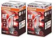 2 Piece Set Osram Night Breaker Laser +200% Bulbs Lamps Xenon Headlight D2s