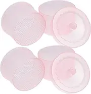 NULYLU Nail Tool Cleaner Box Set Sterilizer for Manicure Tools Reusable Plastic Nail Art Cleaning Tray for Salon Diy