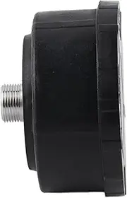 Air Compressor, Plastic Round Muffler3/4 25mm Filter Intake Dia 80mm, Standard Production, Very Convenient, Good Filtration, Sturdy, Trustworthy