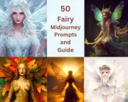 50 Fairy Midjourney Prompts| AI Art| Digital Art creator| Art Print