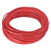 20AWG 20 Gauge Stranded Hook-Up Wire PVC Tinned Copper Wire 30m/100ft Red