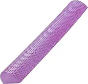 Half Round Foam Roller, 24 Inch Non Slip High Density EVA Half Foam Roller for Muscle Massage, Exercise, Pilates, Yoga 1/2 Rollers for Muscle Massage High Density