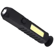 Magnetic COB LED Work Light USB Rechargeable Camping Light Flashlight+Headband
