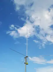 CB Base Station Antenna 20Feet 100W 27MHz for 10 And 11 Meter CB Radio's