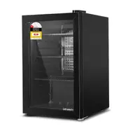 Devanti Bar Fridge Glass Door Mini Counter Top Freezer Fridges Bottle Cooler 70L