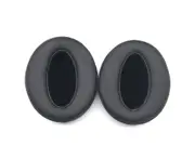 Qualified Replacement Leather Ear Pads Repair Sponge Cover for HD4.50BTNC HD4.40BT HD4.3 Soft Sponge Cushion - Black
