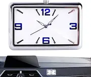 Car Dashboard Clock - Automotive Stick on Air Outlet Vehicle Clock,Stylish Automotive Dashboard Decoration Clock, Car Ornaments for Home Decor