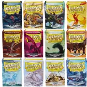 100 Dragon Shield Matte Deck Protector Sleeves Standard Card