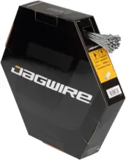 Jagwire Basics Shift Cable 1.2x2300mm, Galvanized Steel, SRAM/,Box of 100
