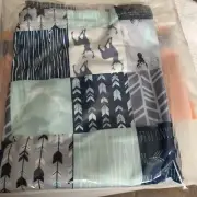 Terriboo Baby Boy Receiving Blanket Swaddle Blanket Newborn Wrap Sack Arrow Boy