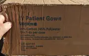 12 Pack - Hospital Gown IV Back And Neck Tie