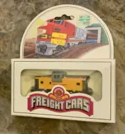 Bachmann N Scale Old Timers 36’ Wide Vision Caboose. Yellow. New. #70751.