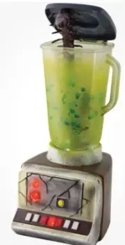 Tekky Toys Totally Ghoul - Bug Blender Animated - Standard New