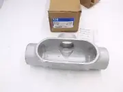 EATON CORPORATION Condulet Form 7 Conduit Outlet Body 2-1/2' T77