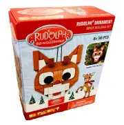 Brickcraft Rudolph The Red-Nosed Reindeer RUDOLPH ORNAMENT Brick Building Set