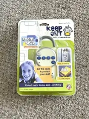 HOTWild Planet Toys Room Gear *Keep Out* Motion Sensor Alarm *Vintage*