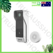 Smart Video Doorbell Wi-Fi 3MP Night Vision 2-Way Audio IP65 Genio Rechargeable