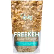 Freekeh Cracked Wheat (16oz) - Whole Grain Roasted Green Wheat - Healthy Anci...