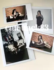 Bailey Sarian Polaroid Print Collection Set One Of A Kind