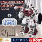 NEW 2.4Ghz Gesture Sensing Ape Spray Model Toy Kid XMS Gift RC Intelligent Robot