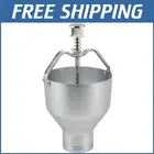 Professional Aluminum Pancake Dispenser for Perfectly Sized Portions Every Time