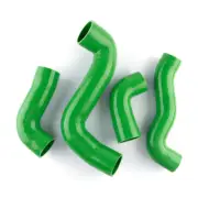 SILICONE INTERCOOLER TURBO BOOST HOSE GREEN FIT BMW MINI COOPER S R56 4 PLY