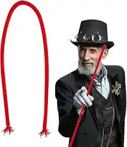 Rope Gimmick - Illusion Gimmick Prop,Creative Magic Tricks, Funny Rope, Easy to Do Magic Shows, Magic Prop for Comedy Stage