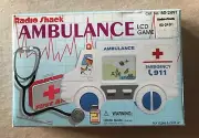 Vintage Radio Shack LCD Ambulance Game with Box & Instructions NIB
