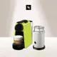 Nespresso 膠囊咖啡機 Essenza Mini綠+Aero3白色奶泡機