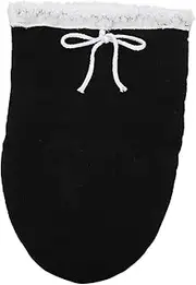 Warm Care Sock Cover for Fracture Thick Loose Fit Cast Sock for Leg Swelling Comfortable and Protective Footwear for Injury Care