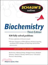 在飛比找三民網路書店優惠-Schaum's Outlines Biochemistry