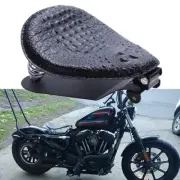Bobber Motorcycle Solo Seat Spring Mounting Bracket w/ Base For Harley Iron 883