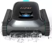 (2024 New) Cordless Robotic Pool Cleaner, Pool Vacuum for Inground Pools, Wall