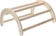 BESPORTBLE Wooden Bird Stand and Chicken Perch Durable Roosting Bar for Chickens Parrots Stand for Enhanced Present for Bird