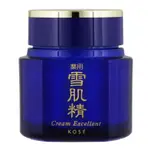 日本 高絲 KOSE SEKKISEI 藥用雪肌精完美精華霜 CREAM EXCELLENT 50G 金蓋面霜 保濕緊緻