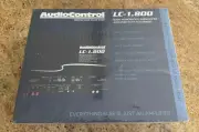 AudioControl - 800W Monoblock Class D Amplifier - Black
