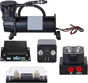 Automotive Air Suspension Electronic Control Part With 1/4 NPT Compressor And 1 Suspension Solenoid Valve And 1 Set Controller