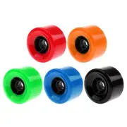 Replacement Longboards Wheel Skateboard Skateboard Wheel with Bearings