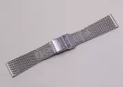 Genuine BREITLING Watch SUPEROCEAN Steel Bracelet Strap Band Silver 24mm