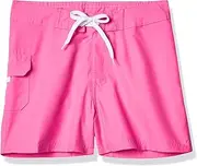 [Kanu Surf] Girls' Sassy UPF 50+ Quick Dry Beach Coverup Boardshort
