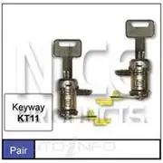 Nice Door Lock Barrel - Pair, NDL166B