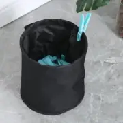 Premium Clothes Peg Bag Storage with Carabineer Drawstring Hang - Free 50 Pegs