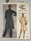 Vogue Sz 14 Uncut Designer Stan Herman Vintage Pattern Tunic/Dress & Pants