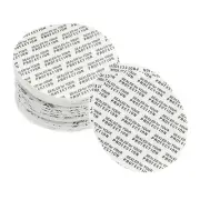 150Pcs Foam Lid Liners, Pressure Sensitive Liners for Sealing, 51mm