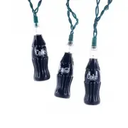 Coca Cola Bottle Light Set 10 Lights CC5801 New
