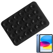 Suction Phone Case - Phone Sucker Pad | Phone Suction | Silicone Adhesive Phone Holder | Phone Sticky Grip | Silicone Suction Phone Case | Phone Holder for Dressing Table Mirror, Bathroom and Shower