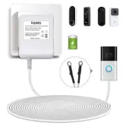 18V Doorbell Transformer, Power Supply Adapter Compatible with Nest Hello Video