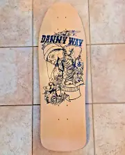 Danny Way Prototype Deck - Modelled from his OG model. Only 5 Made
